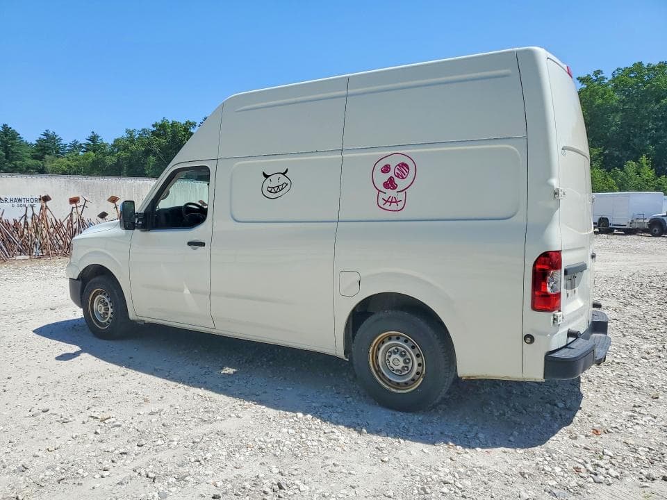 2018 NISSAN NV 2500 HD S 2