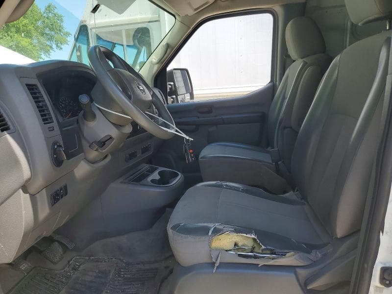 2018 NISSAN NV 2500 HD S 7