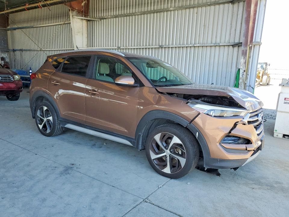 2017 HYUNDAI TUCSON SPORT 4