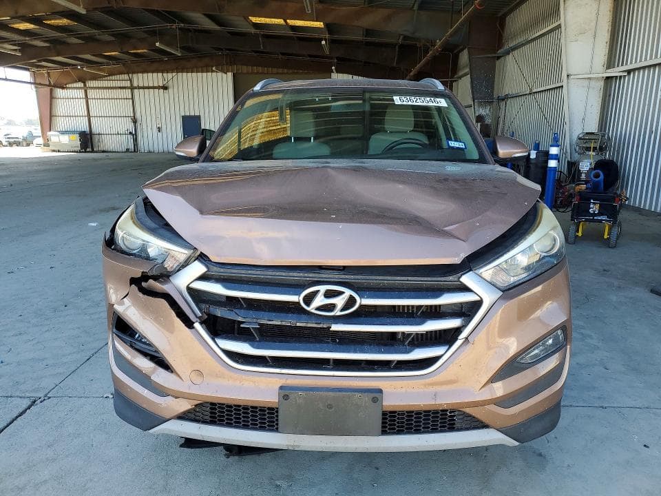 2017 HYUNDAI TUCSON SPORT 5