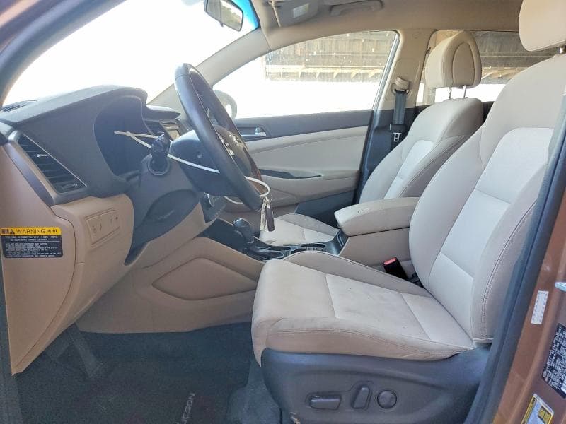 2017 HYUNDAI TUCSON SPORT 7