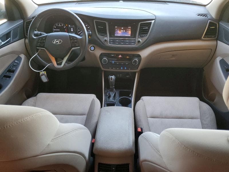 2017 HYUNDAI TUCSON SPORT 8