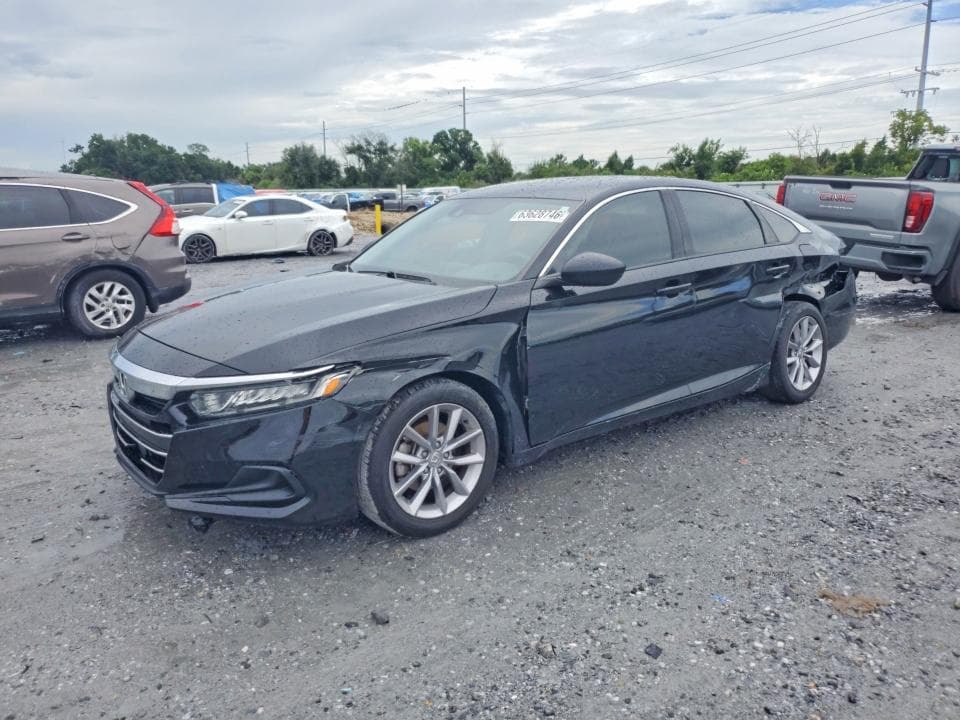 2021 HONDA ACCORD LX - 1