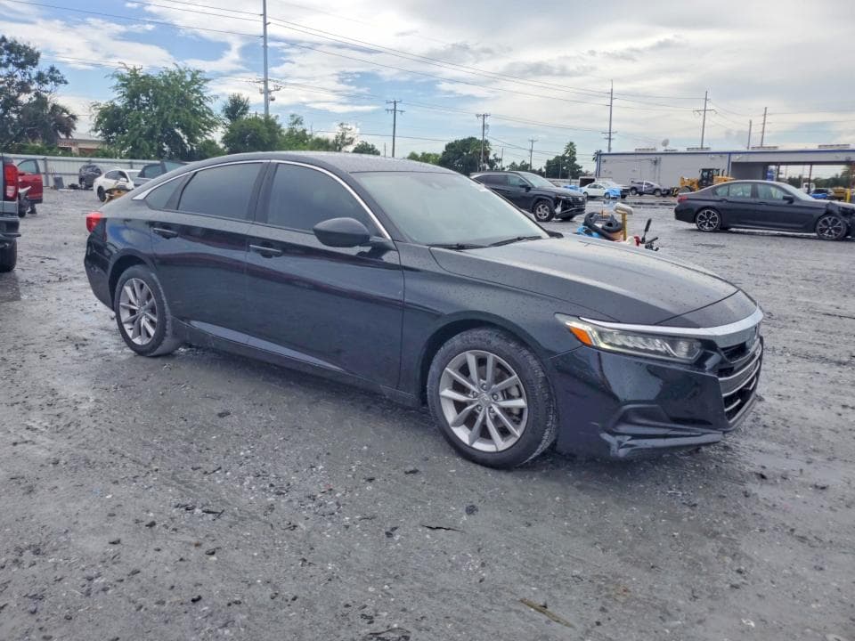 2021 HONDA ACCORD LX 4