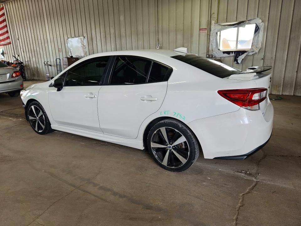 2017 SUBARU IMPREZA SPORT 2