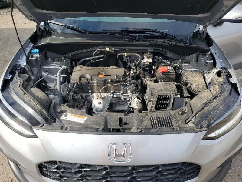 2025 HONDA HR-V LX 12