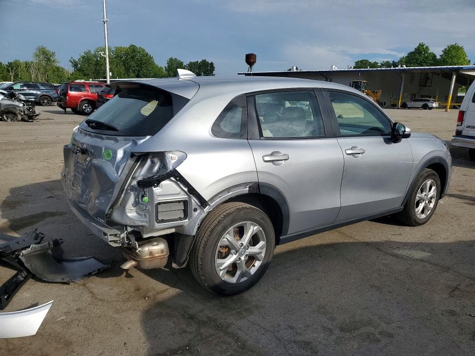 2025 HONDA HR-V LX 3