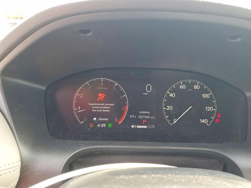 2025 HONDA HR-V LX 9