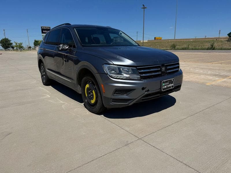 2021 VOLKSWAGEN TIGUAN SE - 1