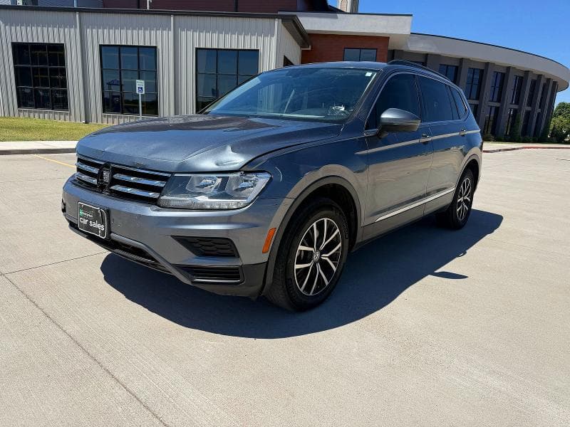 2021 VOLKSWAGEN TIGUAN SE 2