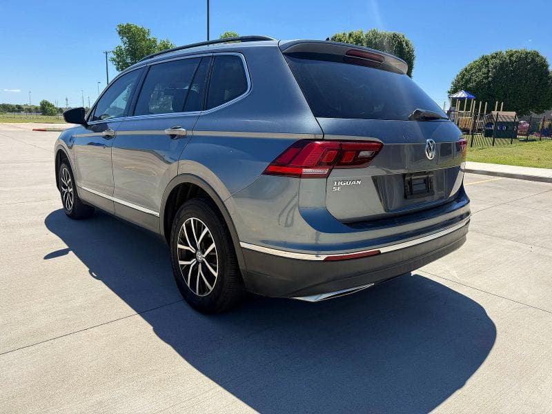 2021 VOLKSWAGEN TIGUAN SE 3