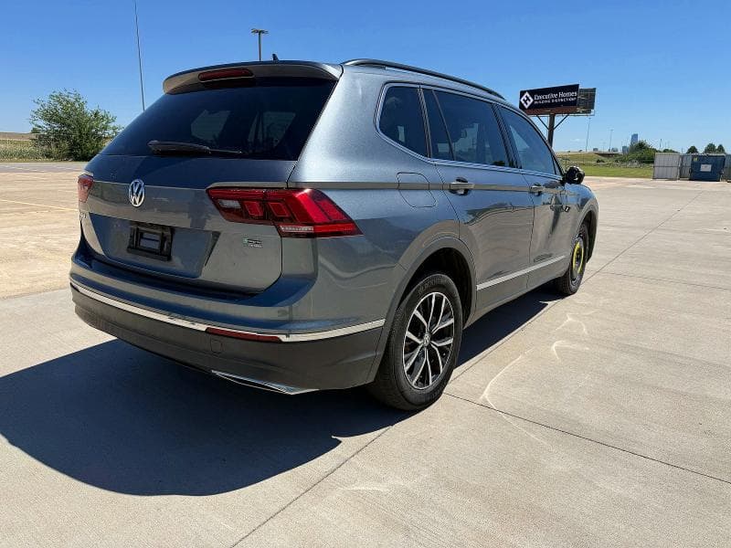 2021 VOLKSWAGEN TIGUAN SE 4