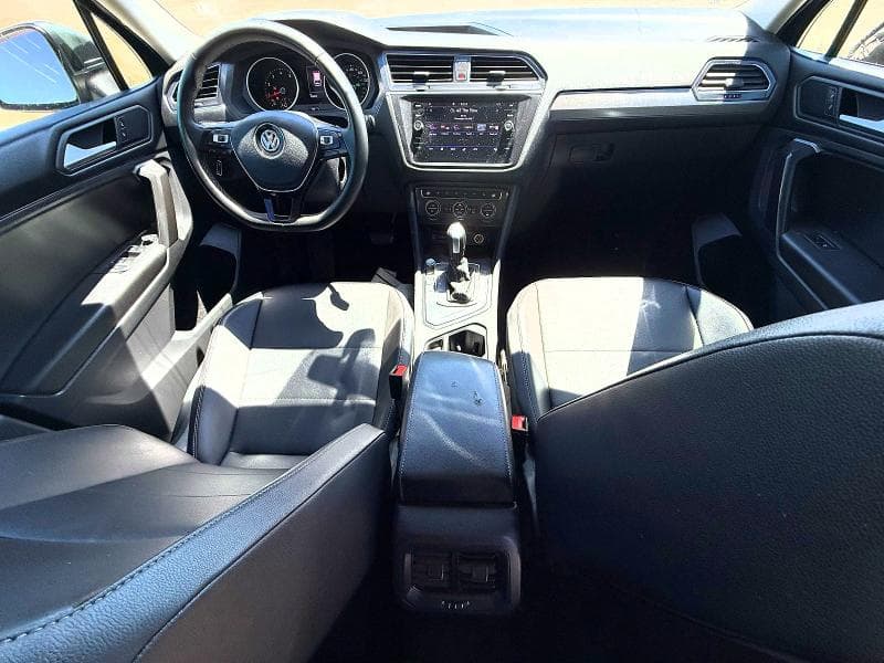 2021 VOLKSWAGEN TIGUAN SE 9