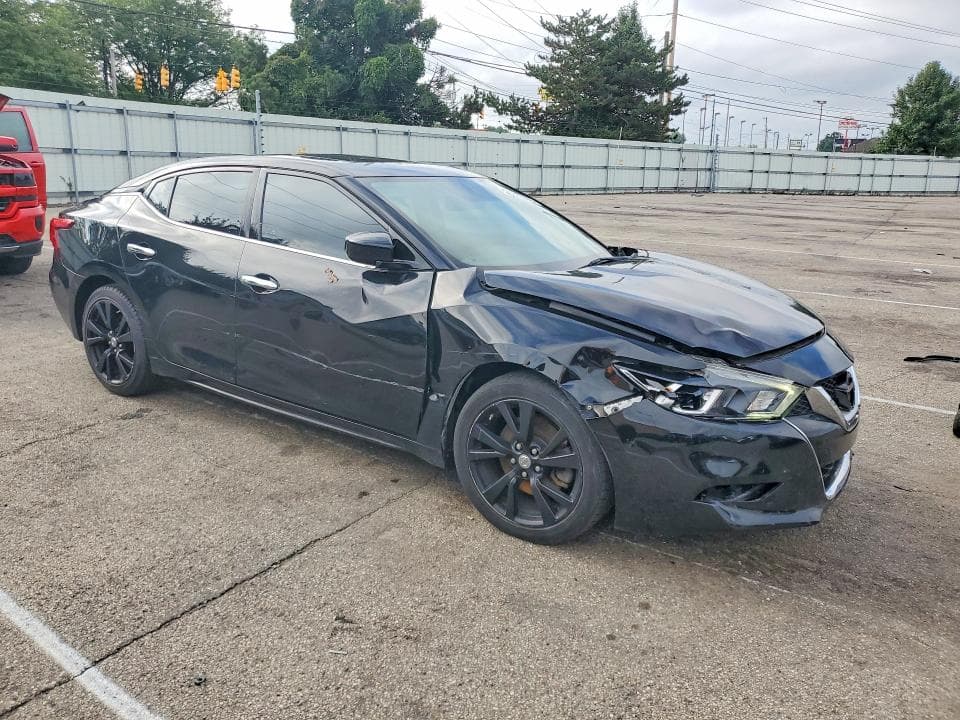 2017 NISSAN MAXIMA 3.5 S 4