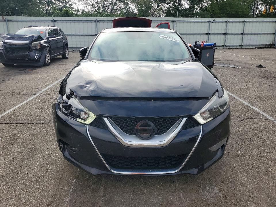 2017 NISSAN MAXIMA 3.5 S 5
