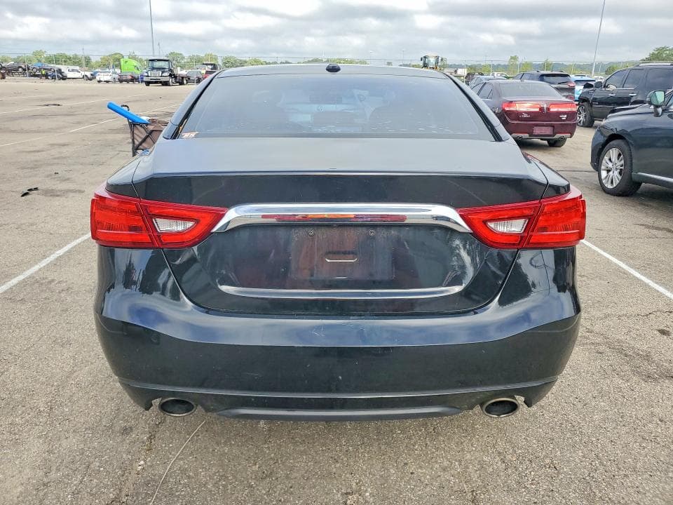 2017 NISSAN MAXIMA 3.5 S 6
