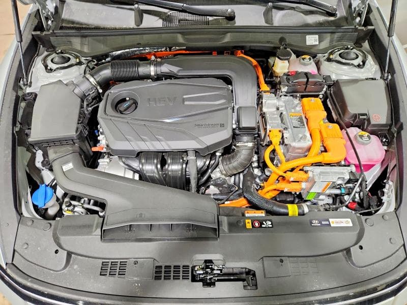 2026 HYUNDAI SONATA HYBRID BLUE 11