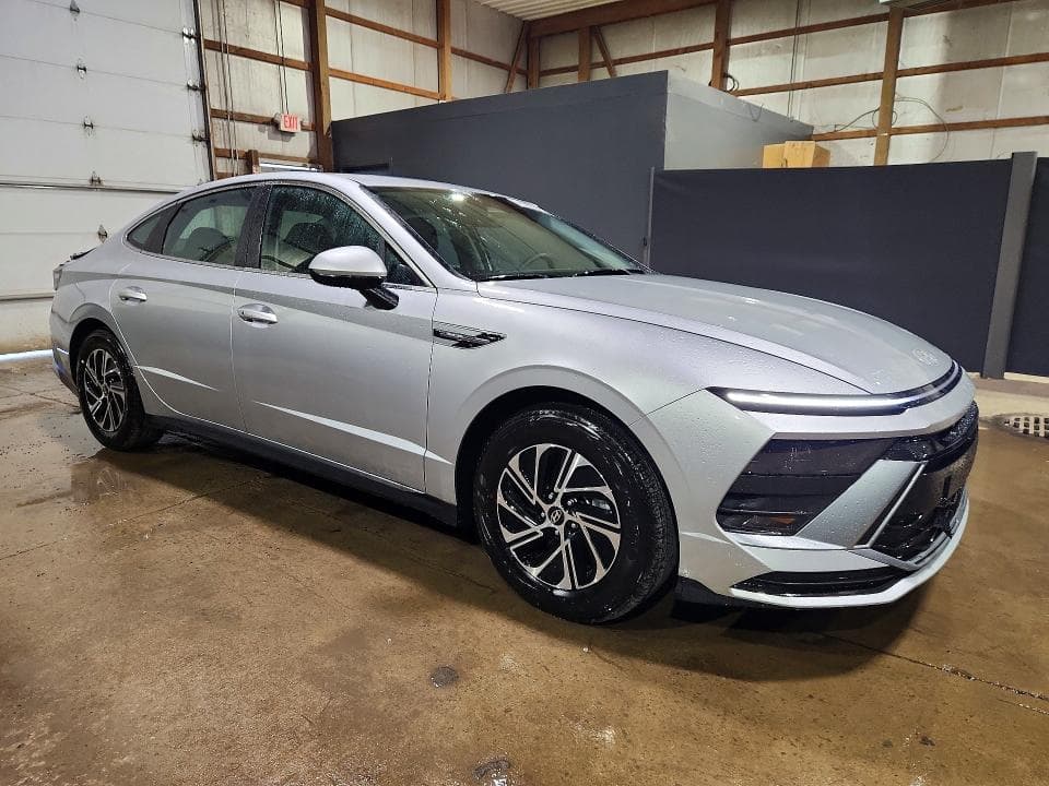 2026 HYUNDAI SONATA HYBRID BLUE 4