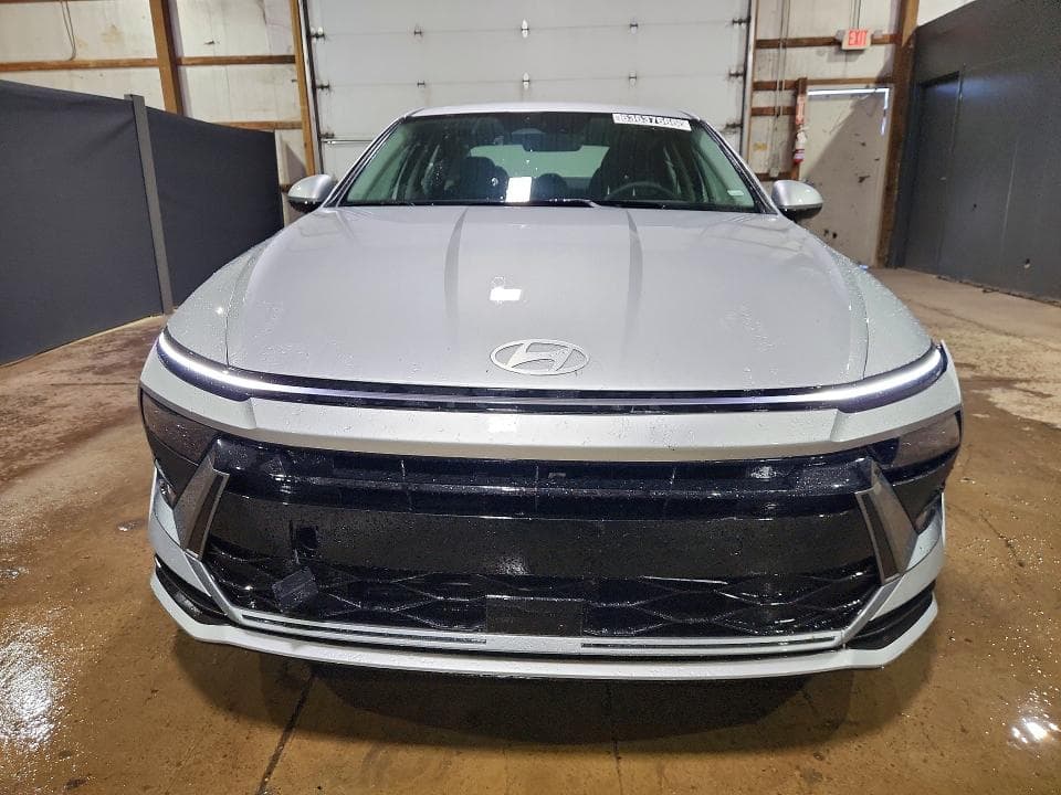 2026 HYUNDAI SONATA HYBRID BLUE 5