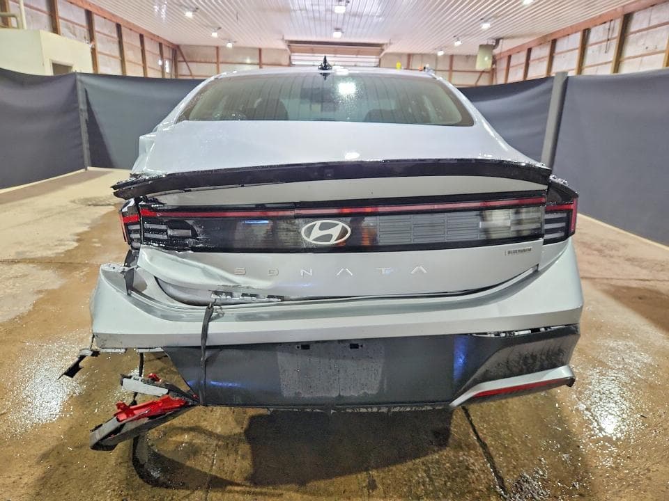 2026 HYUNDAI SONATA HYBRID BLUE 6