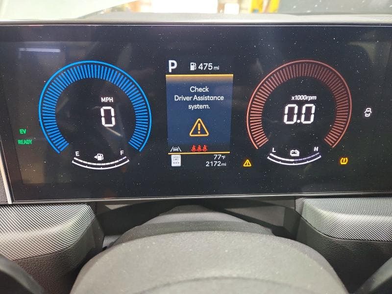 2026 HYUNDAI SONATA HYBRID BLUE 9