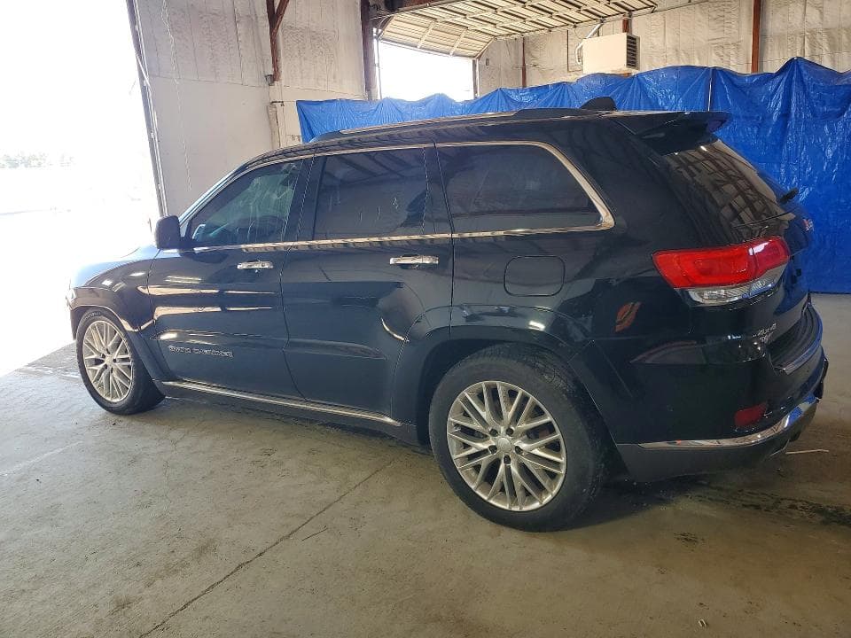 2018 JEEP GRAND CHEROKEE SUMMIT 2