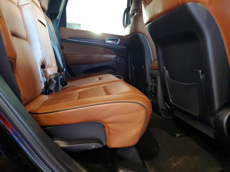 2018 JEEP GRAND CHEROKEE SUMMIT 11