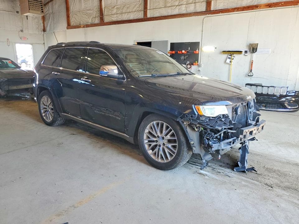 2018 JEEP GRAND CHEROKEE SUMMIT 4
