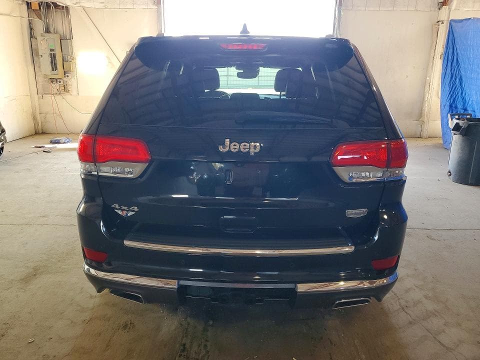 2018 JEEP GRAND CHEROKEE SUMMIT 6