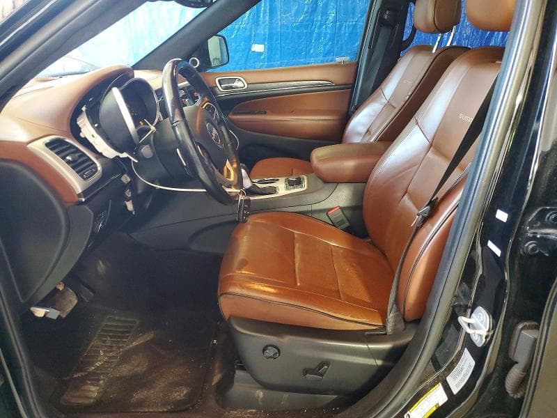 2018 JEEP GRAND CHEROKEE SUMMIT 7