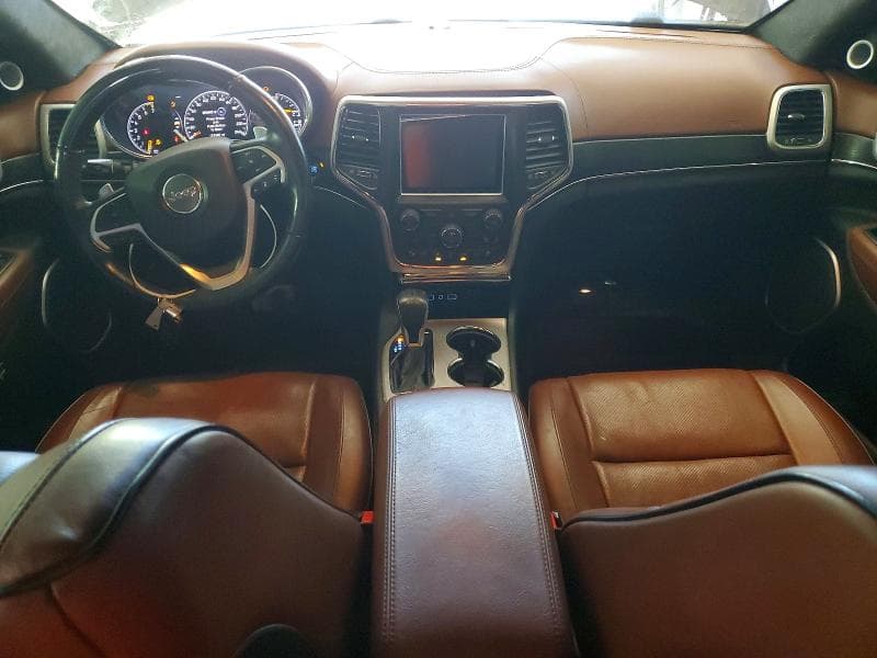 2018 JEEP GRAND CHEROKEE SUMMIT 8
