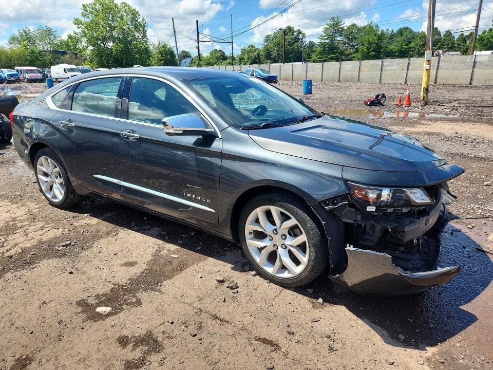 2018 CHEVROLET IMPALA 4