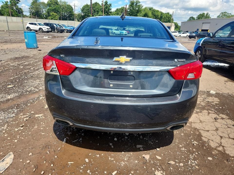 2018 CHEVROLET IMPALA 6