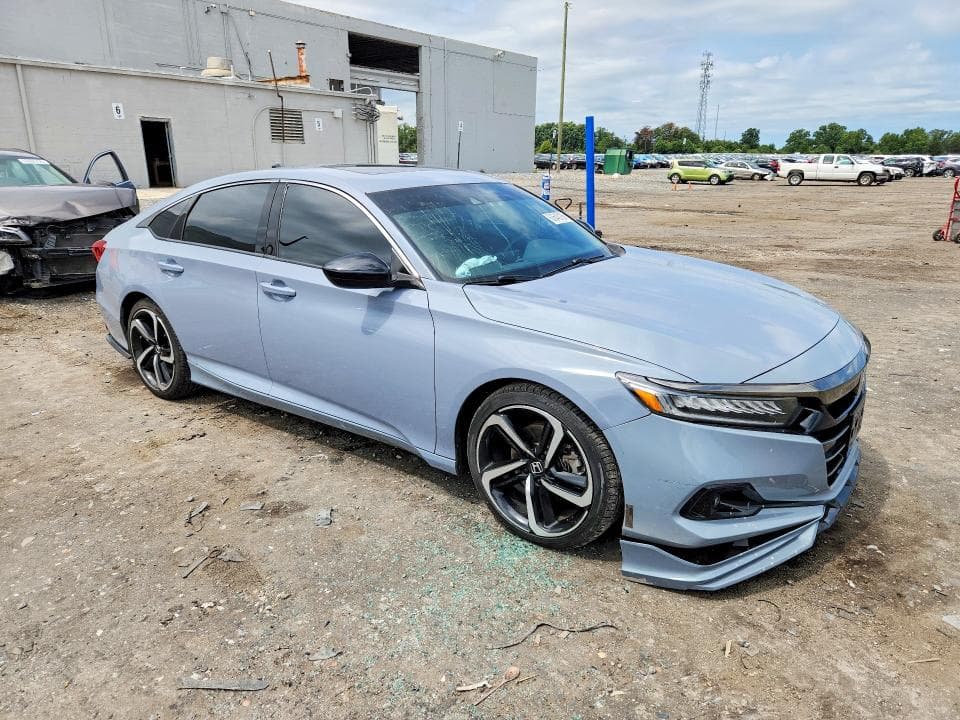 2021 HONDA ACCORD SPORT 4