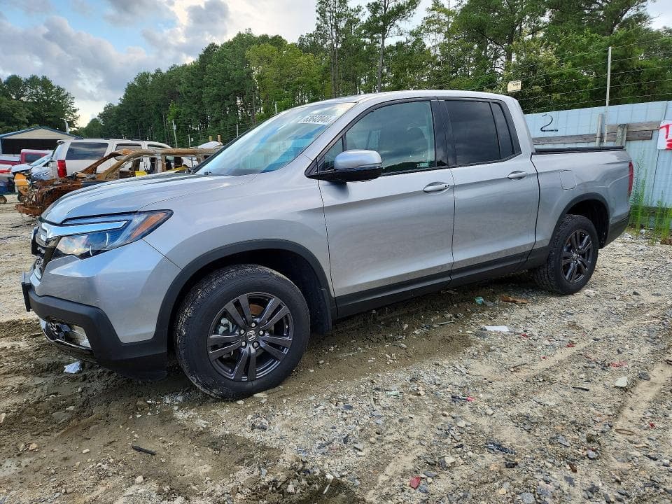 2019 HONDA RIDGELINE SPORT - 1