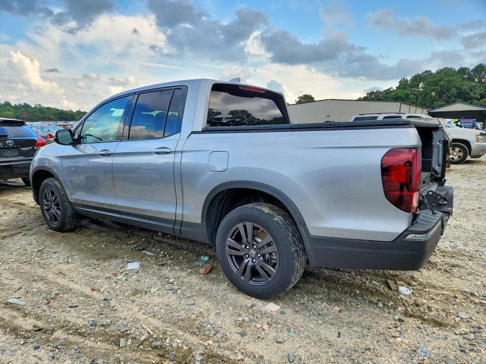 2019 HONDA RIDGELINE SPORT 2