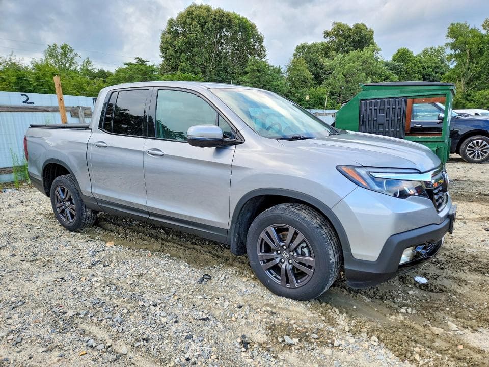 2019 HONDA RIDGELINE SPORT 4
