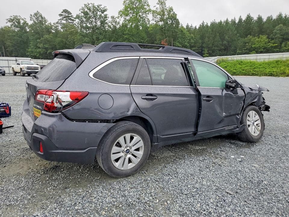 2019 SUBARU OUTBACK 2.5I PREMIUM 3