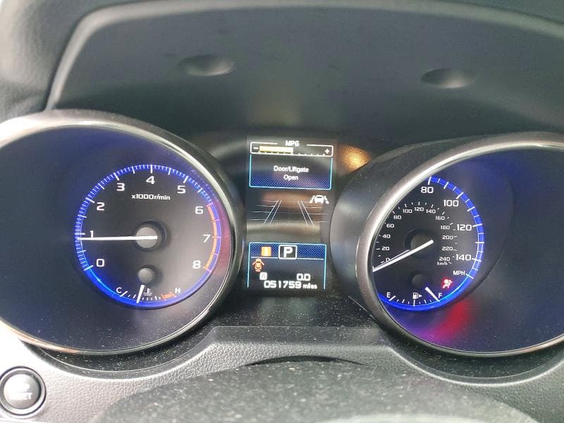 2019 SUBARU OUTBACK 2.5I PREMIUM 9