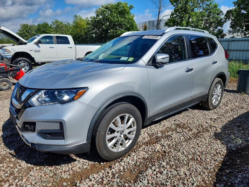 2019 NISSAN ROGUE SV - 1
