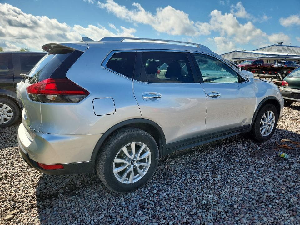 2019 NISSAN ROGUE SV 3