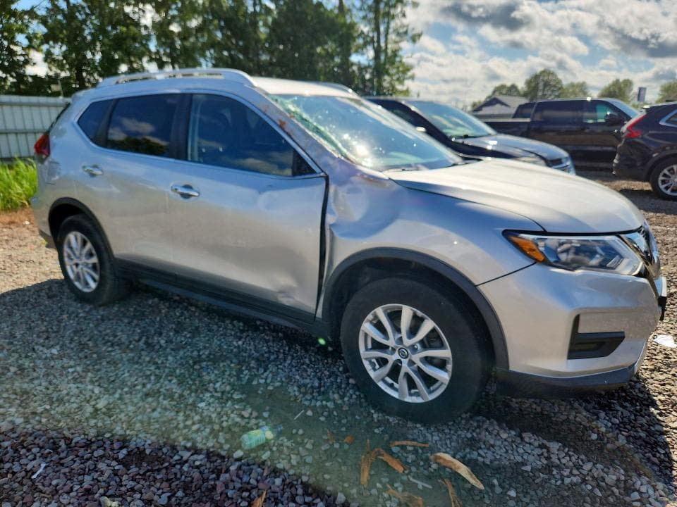 2019 NISSAN ROGUE SV 4