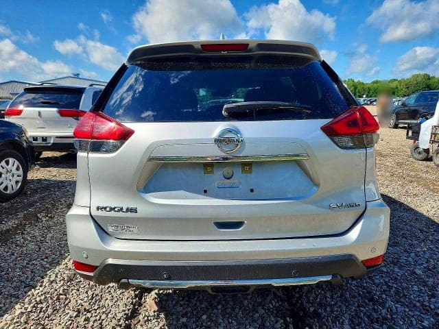 2019 NISSAN ROGUE SV 6