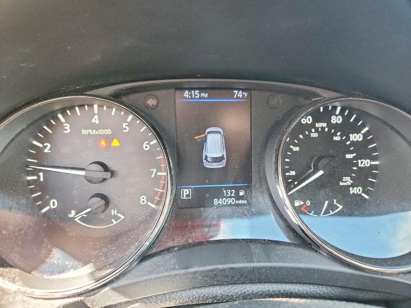 2019 NISSAN ROGUE SV 9