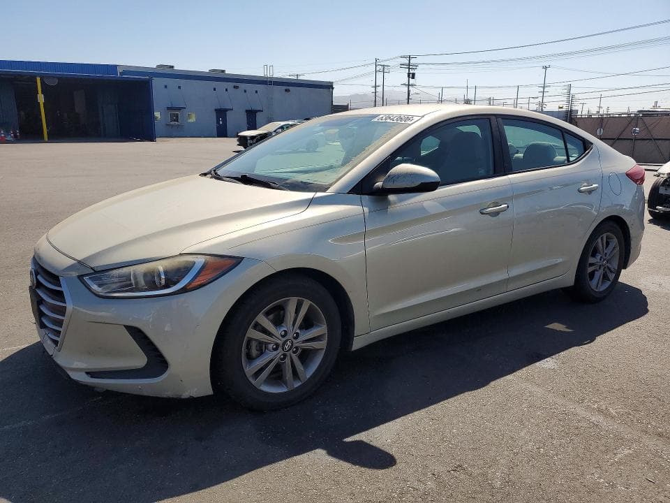 2017 HYUNDAI ELANTRA SE - 1