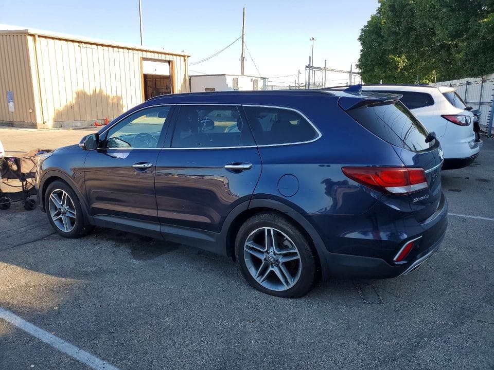 2017 HYUNDAI SANTA FE SE ULTIMATE 2