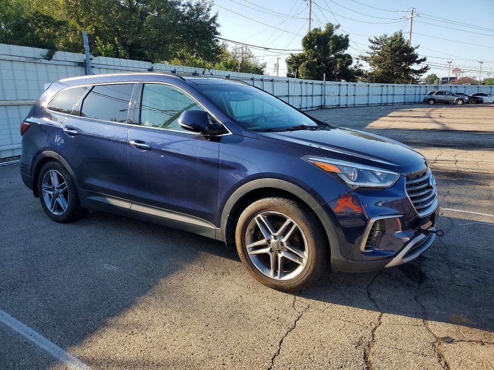 2017 HYUNDAI SANTA FE SE ULTIMATE 4