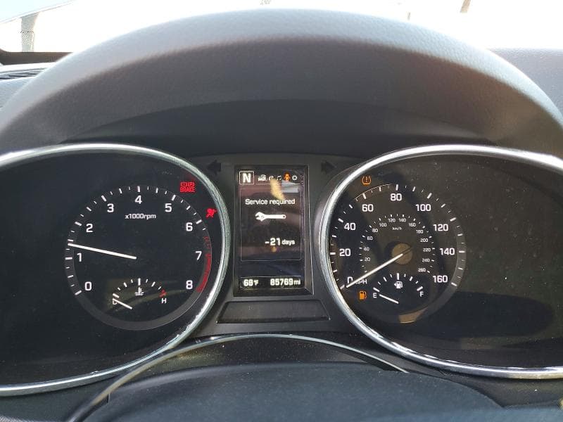 2017 HYUNDAI SANTA FE SE ULTIMATE 9
