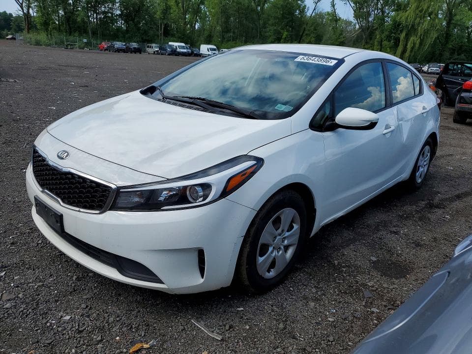 2017 KIA FORTE LX - 1