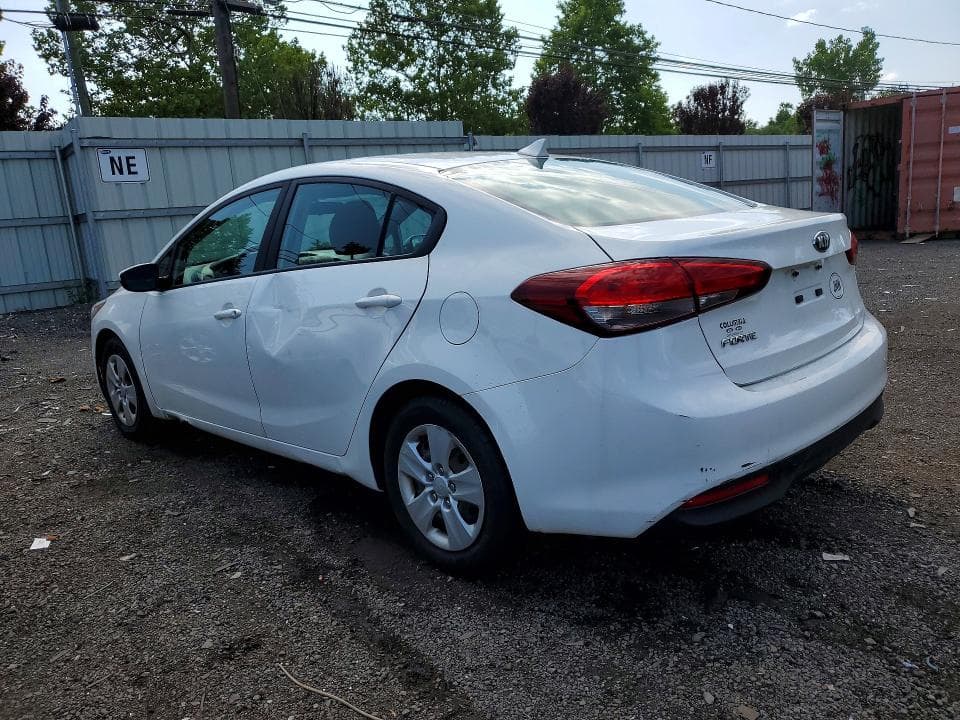 2017 KIA FORTE LX 2